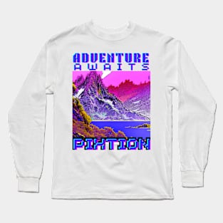 adventure awaits Long Sleeve T-Shirt